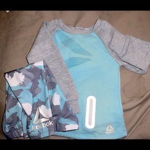 Babygirl Reebok Set